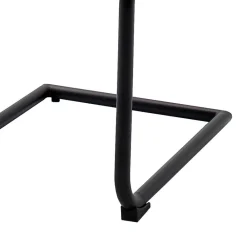 Wohnen Sessel|Stühle<Schwingstuhl aus Feingewebe - Florenzia (4er Set)