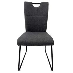 Wohnen Stühle<Schwingstuhl für Esstisch - Jaliasda (2er Set)
