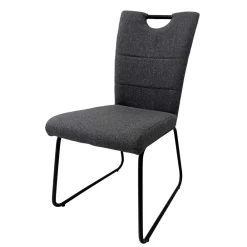 Wohnen Stühle<Schwingstuhl für Esstisch - Jaliasda (2er Set)
