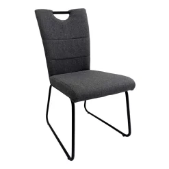 Wohnen Stühle<Schwingstuhl für Esstisch - Jaliasda (2er Set)