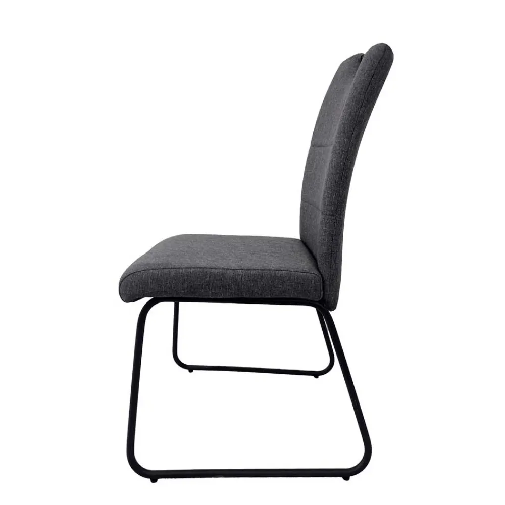 Wohnen Stühle<Schwingstuhl für Esstisch - Jaliasda (2er Set)