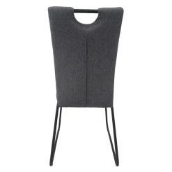 Wohnen Stühle<Schwingstuhl für Esstisch - Jaliasda (2er Set)