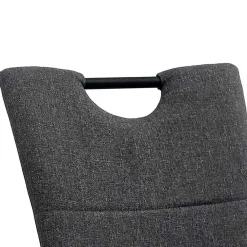 Wohnen Stühle<Schwingstuhl für Esstisch - Jaliasda (2er Set)