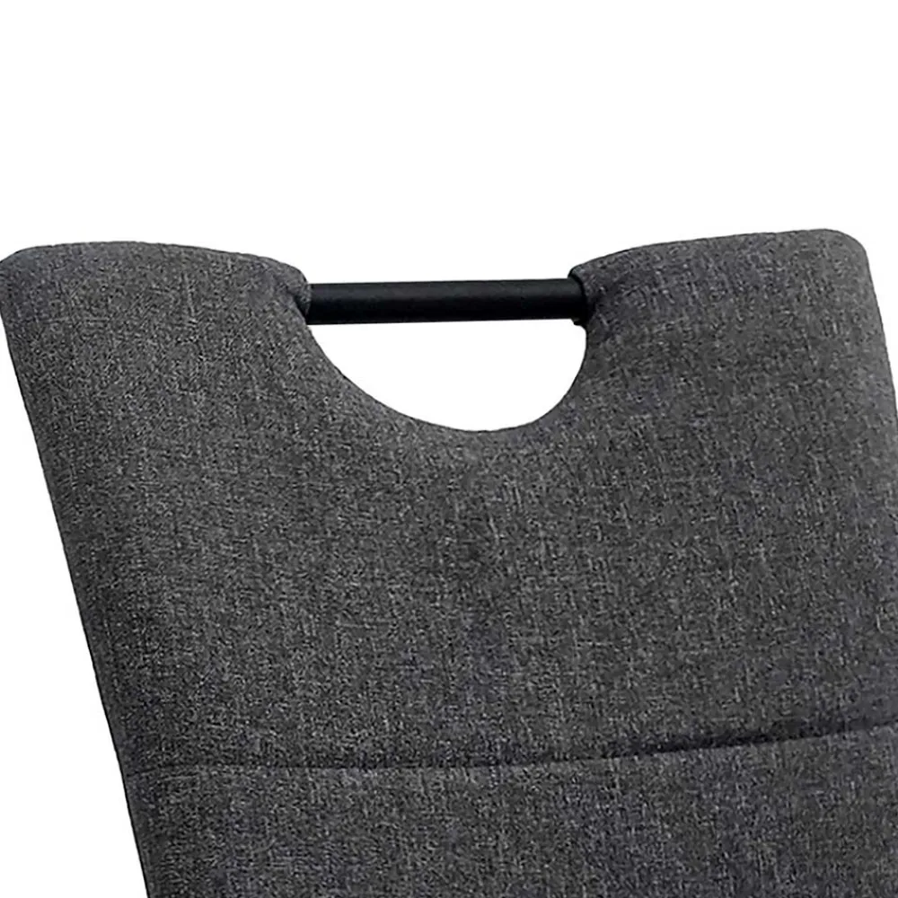 Wohnen Stühle<Schwingstuhl für Esstisch - Jaliasda (2er Set)