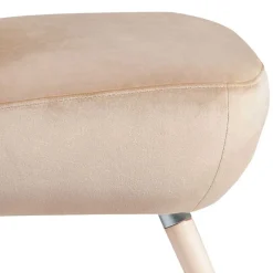 Wohnen Sessel<Sessel aus Samtvelours Beige - Modena