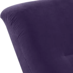 Wohnen Sessel<Sessel aus Velours in Violett - Cregorian