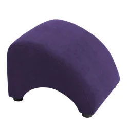 Wohnen Sessel<Sessel aus Velours in Violett - Cregorian