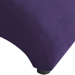 Wohnen Sessel<Sessel aus Velours in Violett - Cregorian