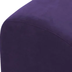 Wohnen Sessel<Sessel aus Velours in Violett - Cregorian
