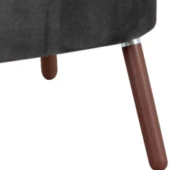 Wohnen Sessel<Sessel in Anthrazit und Nussbaum - Laois