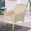 Wohnen Sessel<Sessel in Beige und Buche Natur - Vareika