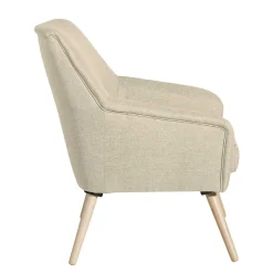 Wohnen Sessel<Sessel in Beige und Buche Natur - Vareika