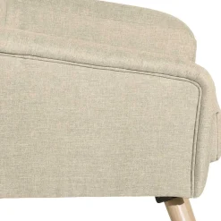 Wohnen Sessel<Sessel in Beige und Buche Natur - Vareika