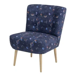 Wohnen Sessel<Sessel in Blau mit Planeten und Sternen - Marcs