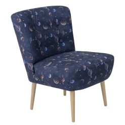 Wohnen Sessel<Sessel in Blau mit Planeten und Sternen - Marcs