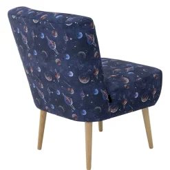 Wohnen Sessel<Sessel in Blau mit Planeten und Sternen - Marcs