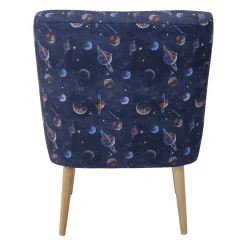 Wohnen Sessel<Sessel in Blau mit Planeten und Sternen - Marcs