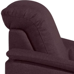 Wohnen Sessel<Sessel in Bordeaux und Nussbaum - Moranna