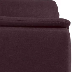 Wohnen Sessel<Sessel in Bordeaux und Nussbaum - Moranna