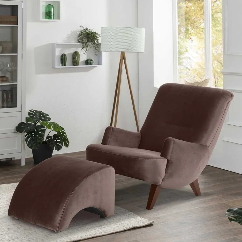Wohnen Sessel<Sessel in Braun und Nussbaumfarben - Vastonia