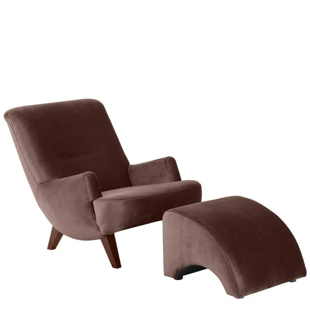 Wohnen Sessel<Sessel in Braun und Nussbaumfarben - Vastonia