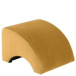 Wohnen Sessel<Sessel in Gelb und Nussbaum Braun - Nikaragva