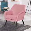 Wohnen Sessel<Sessel in Rosa und Schwarz - Lanaca