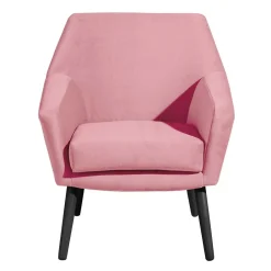 Wohnen Sessel<Sessel in Rosa und Schwarz - Lanaca