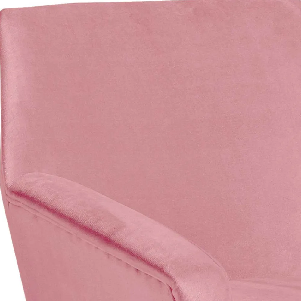 Wohnen Sessel<Sessel in Rosa und Schwarz - Lanaca