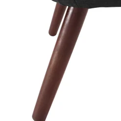 Wohnen Sessel<Sessel in Schwarz und Nussbaum - Nastasia