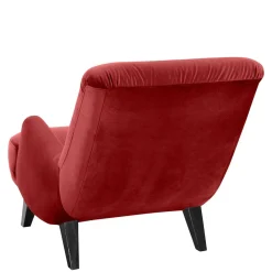 Wohnen Sessel<Sessel in Ziegel Rot und Schwarz - Danzante