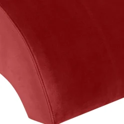 Wohnen Sessel<Sessel in Ziegel Rot und Schwarz - Danzante