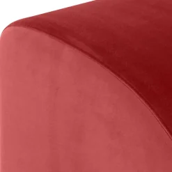 Wohnen Sessel<Sessel in Ziegel Rot und Schwarz - Danzante
