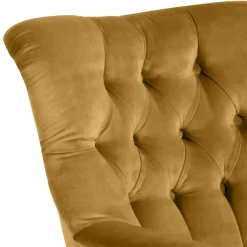 Wohnen Sessel<Sessel mit Ohren in Maisgelb und Buche - Amarello