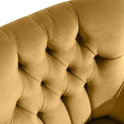 Wohnen Sessel<Sessel mit Ohren in Maisgelb und Buche - Amarello