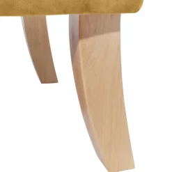 Wohnen Sessel<Sessel mit Ohren in Maisgelb und Buche - Amarello