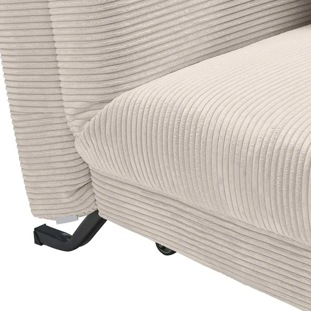 Wohnen Sofas<Sessel mit Schlaffunktion in Beige - Samurai
