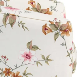 Wohnen Sessel<Sessel mit Stoffbezug mit Blumen Dessin - Barbadus