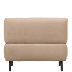 Wohnen Sessel<Sessel ohne Armlehnen in Creme Samt - Yorano