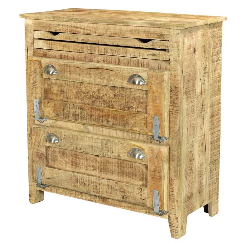 Wohnen Garderoben<Set Design Flur Möbel massiv - Suennas (sechsteilig)