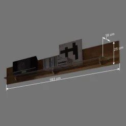 Wohnen Wohnwände<Set Design Wohnwand aus Asteiche - Landuva (vierteilig)