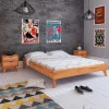 Wohnen Betten<Set Doppelbett & Nachtkommoden - Junola I (dreiteilig)
