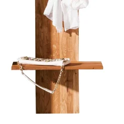 Wohnen Garderoben<Set Flur-Möbel aus Wildeiche - Mandrey (zweiteilig)