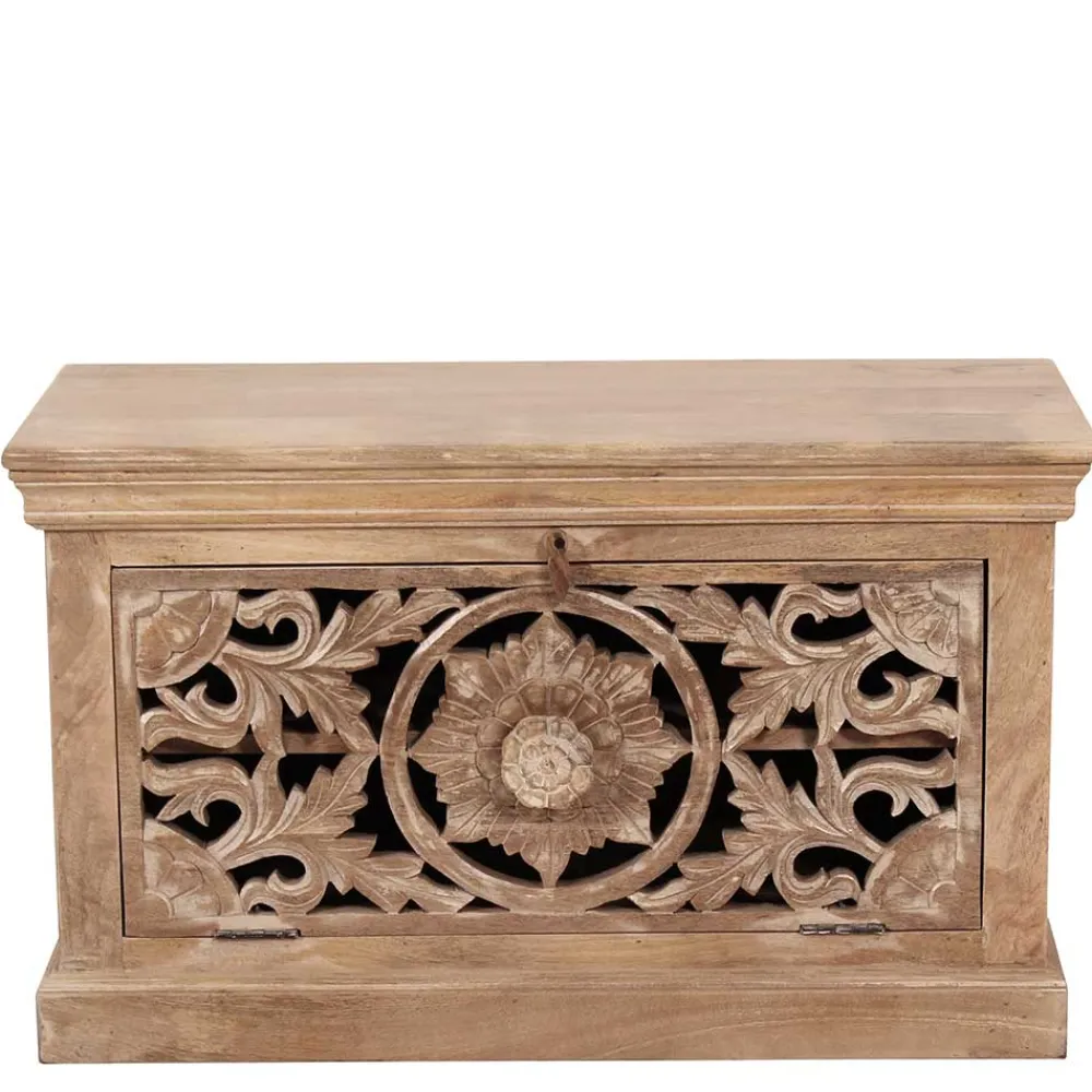 Wohnen Garderoben<Set Garderoben Möbel im Boho Style - Runiasa (dreiteilig)