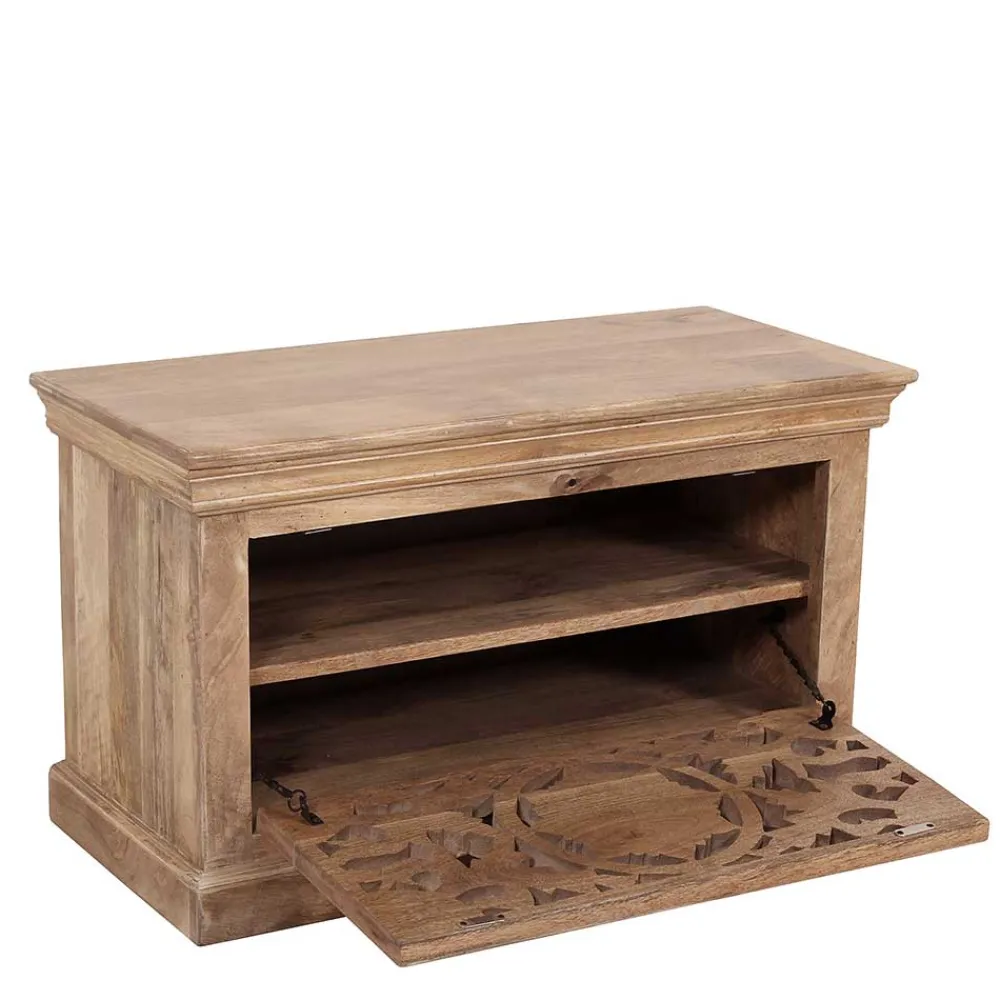 Wohnen Garderoben<Set Garderoben Möbel im Boho Style - Runiasa (dreiteilig)