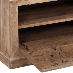 Wohnen Garderoben<Set Garderoben Möbel im Boho Style - Runiasa (dreiteilig)
