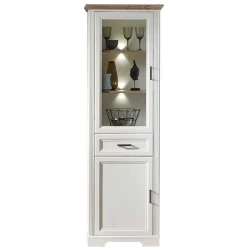 Wohnen Wohnwände<Set Landhaus Wohnzimmer Möbel - Sinolita (dreiteilig)