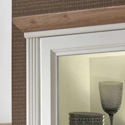 Wohnen Wohnwände<Set Landhaus Wohnzimmer Möbel - Sinolita (dreiteilig)