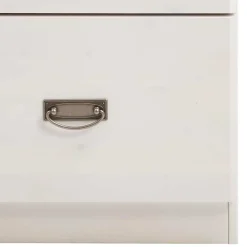 Wohnen Betten<Set Landhausbett & Nachtschränke - Sibiuta (dreiteilig)