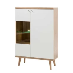 Wohnen Wohnwände<Set Skandi Möbel fürs Wohnzimmer - Cablos (vierteilig)